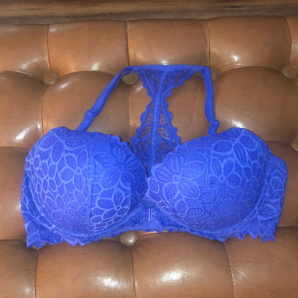 Pink Victoria’s Secret Blue Date Racerback 36D